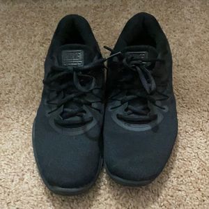 All black nikes - size 7.5